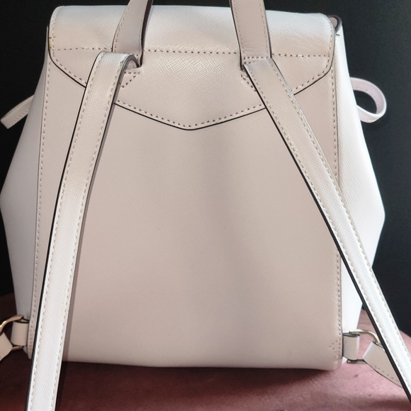 Kate Spade White Backpack - Picture 2 of 11